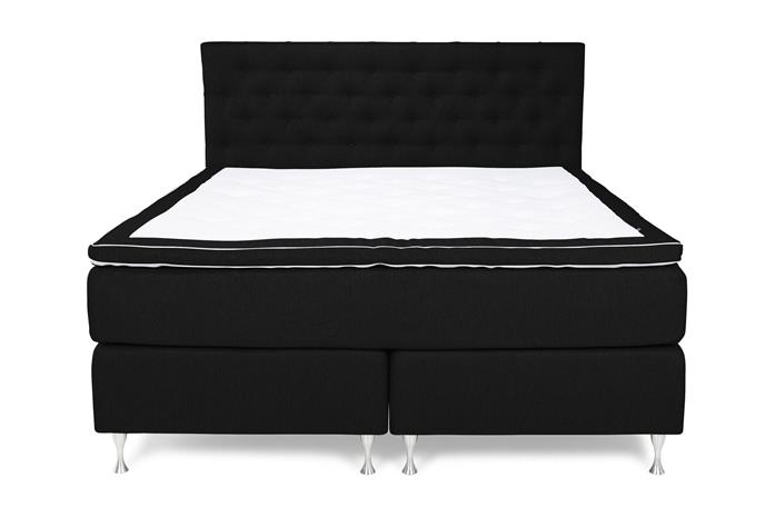 Sänkypaketti Mist 160x200 Musta -