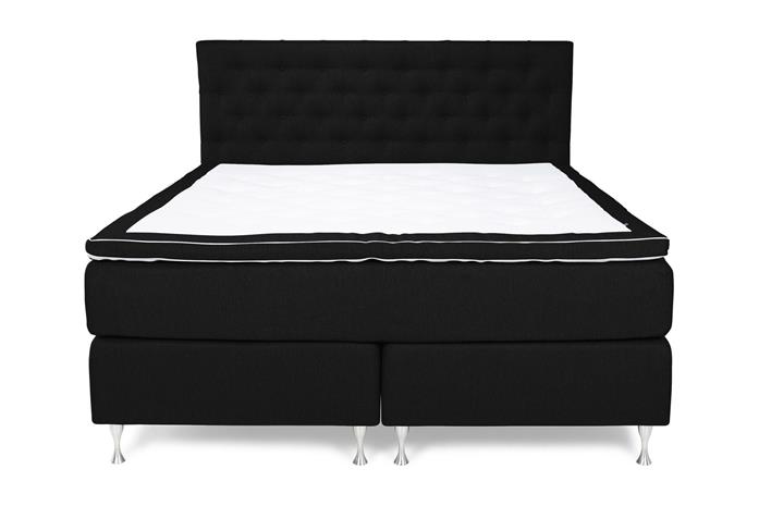 Sänkypaketti Mist 160x200 Musta -
