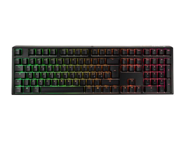 Ducky One 3 Pro Nazca Line 60% -mekaaninen pelinäppäimistö, musta