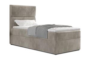 Säilytyssänky Lomagna 90x200 cm Pystyommel - Beige