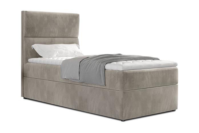 Säilytyssänky Lomagna 90x200 cm Pystyommel - Beige
