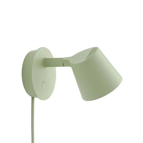 Muuto Tip seinävalaisin Ljusgrön – kuva 6/8