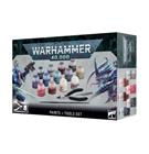 Warhammer 40k: Paints + Tools (Maalisetti) (10th Edition) GW