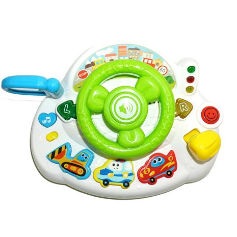 Happy Baby Driver's Wheel with L/S