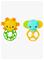 Bright Starts - OBALL - Character Oball Teether 2pk - (BS-16762) – kuva 3