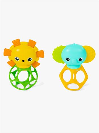 Bright Starts - OBALL - Character Oball Teether 2pk - (BS-16762)