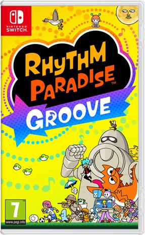 Rhythm Paradise Groove, Nintendo Switch -peli