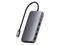 Satechi USB-C Multimedia M1 -adapteri, Tähtiharmaa – kuva 5