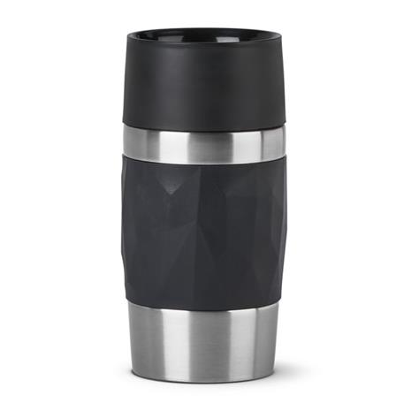 Tefal Compact -termosmuki 0,3 L, musta
