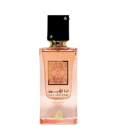 Lattafa Ana Abiyedh Coral - EdP 60 ml