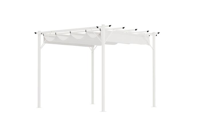 Loppes-pergola 3x3 -