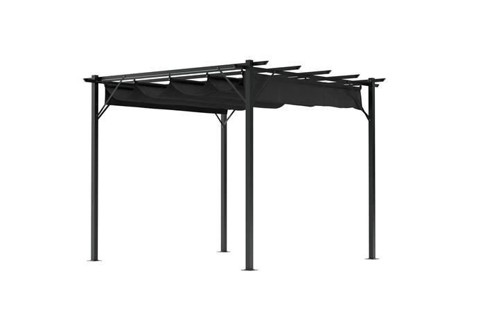 Loppes-pergola 3x3 -