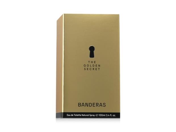 Antonio Banderas The Golden Secret - EdT 100 ml