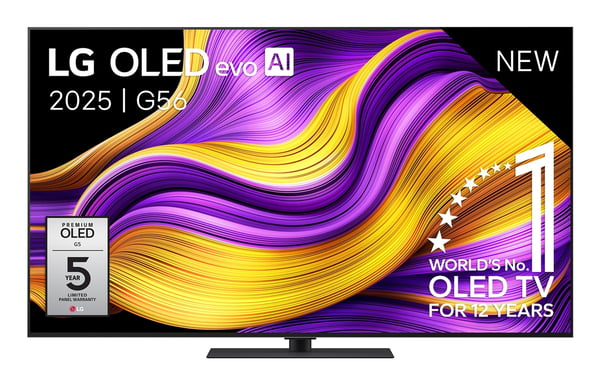 LG OLED65G56 (65"), OLED-televisio