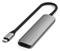 Satechi 4-i-1 USB-C Slim Multiport Adapter 4K - rymdgrå – kuva 6