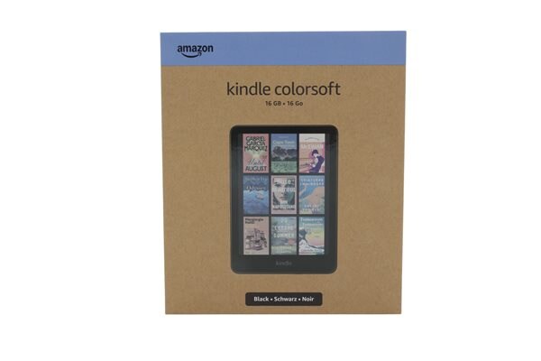 Amazon Kindle Colorsoft (2025, 12th Gen) 7" 16GB, e-kirjan lukulaite