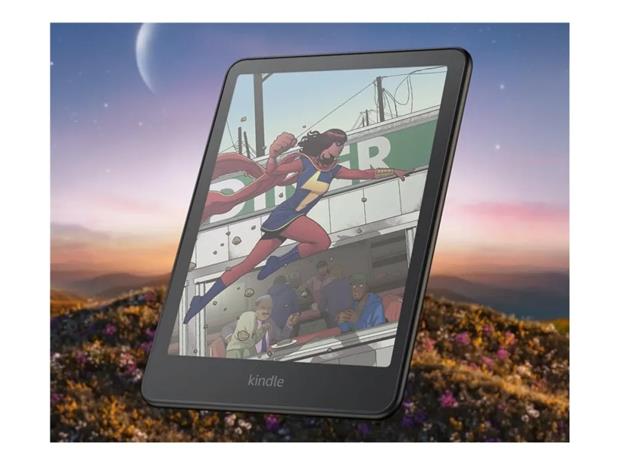 Amazon Kindle Colorsoft (2025, 12th Gen) 7" 16GB, e-kirjan lukulaite