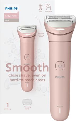 Philips BRL129 Lady Shaver Series 6000 Wet & Dry, ladyshaver – kuva 8/8