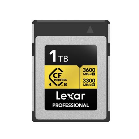 Lexar CFexpress Type B 1TB 3600/3300 MB/s