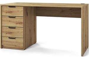 Kirjoituspöytä Barold 140x60 cm - Ruskea