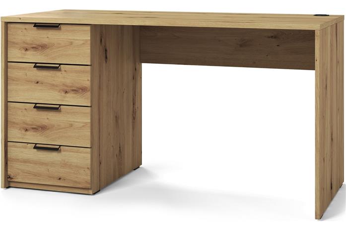 Kirjoituspöytä Barold 140x60 cm - Ruskea