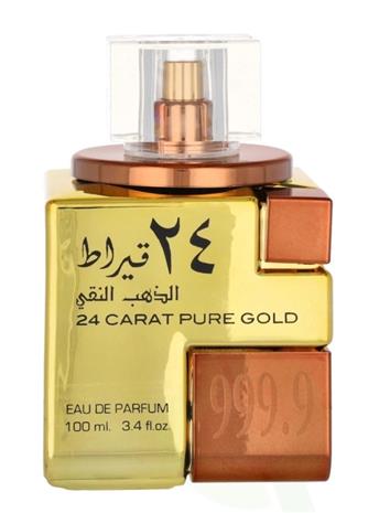 Lattafa 24 Carat Pure Gold - EdP 100 ml – kuva 6/7