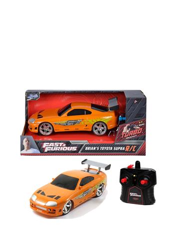 Fast & Furious Toyota Supra Kauko-ohjattava Auto 1:24