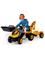 SMOBY BUILDER MAX TRAKTORI PERä?VAUNULLA – kuva 5