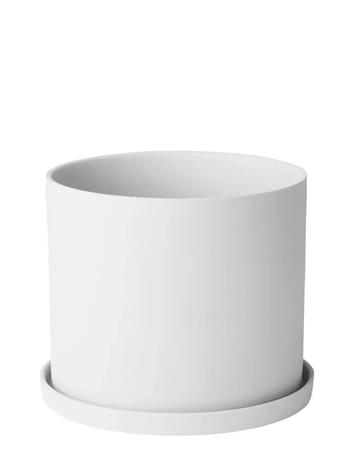 blomus Nona ruukku ä˜15 cm Valkoinen
