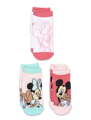 Minnie Mouse Socks - Multi/patterned - 23/26