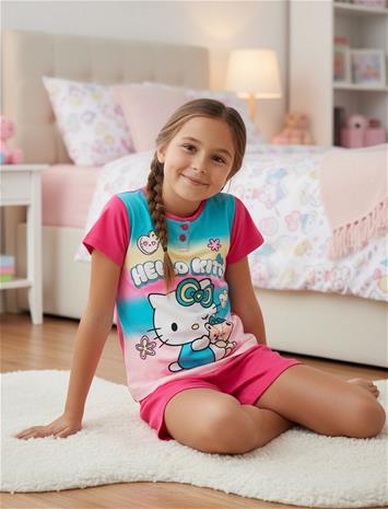 Hello Kitty Pyjama - Pink - 128