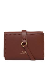 A.P.C. Trifold Noa - Brown - ONE SIZE
