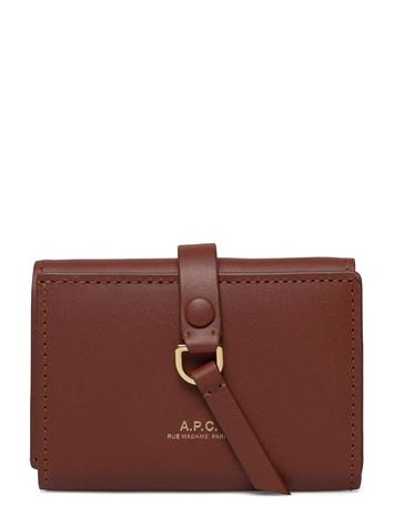 A.P.C. Trifold Noa - Brown - ONE SIZE
