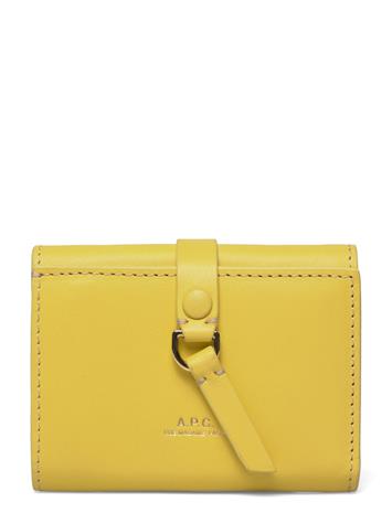 A.P.C. Trifold Noa - Brown - ONE SIZE