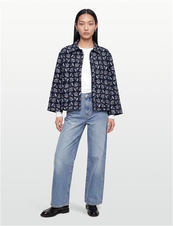 nué notes Presley Jacket - Blue - 42