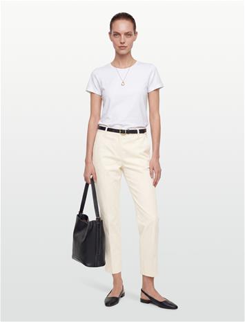 BOSS Tapria-Crop2 - White - 46