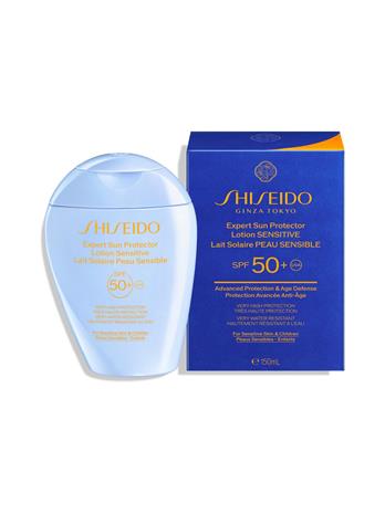 Shiseido Expert Sun Protector Lotion Sensitive SPF50+ Aurinkomaito 150 ml – kuva 5/8