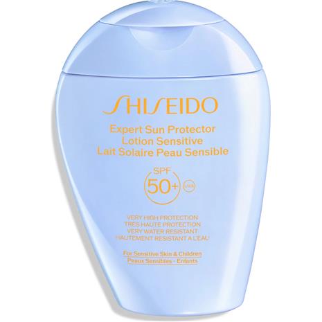 Shiseido Expert Sun Protector Lotion Sensitive SPF50+ Aurinkomaito 150 ml – kuva 7/8
