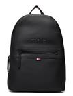 Tommy Hilfiger Essential Pu Backpack - Black - ONE SIZE