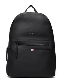 Tommy Hilfiger Essential Pu Backpack - Black - ONE SIZE