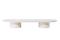 Narvik Sohvapöytä 60 cm - Beige – kuva 1