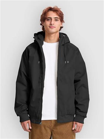 Volcom Hernan 10K Takki black Miehet