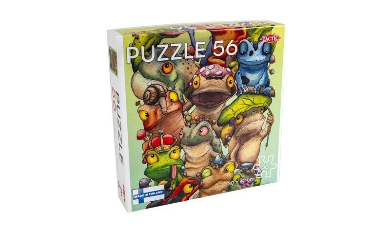 Tactic Frogs 56 palan palapeli – kuva 1/1