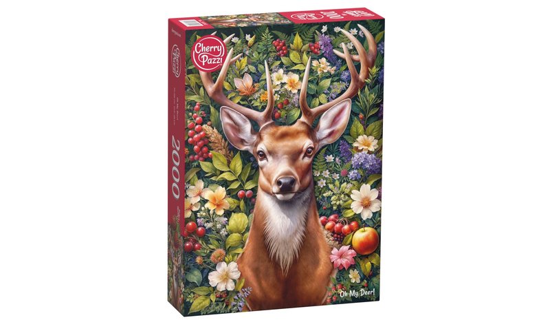 CherryPazzi Oh My Deer! 2000p palapeli – kuva 1/1