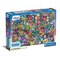 Clementoni Impossible Disney Compact 1000p palapeli – kuva 1