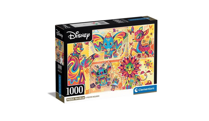 Clementoni Disney Classic Compact 1000p palapeli – kuva 1/1