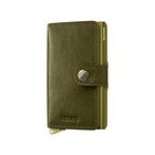 Secrid Miniwallet Basco Olive+ korttikotelo