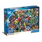 Clementoni Impossible Dc Comics Compact 1000p palapeli – kuva 1