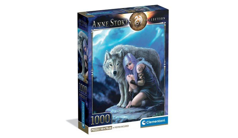 Clementoni Anne Stokes Protector 1000p palapeli – kuva 1/1