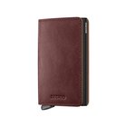 Secrid Slimwallet Basco Brown+ korttikotelo